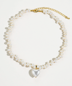 Agape Pearl Necklace