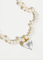 Agape Pearl Necklace
