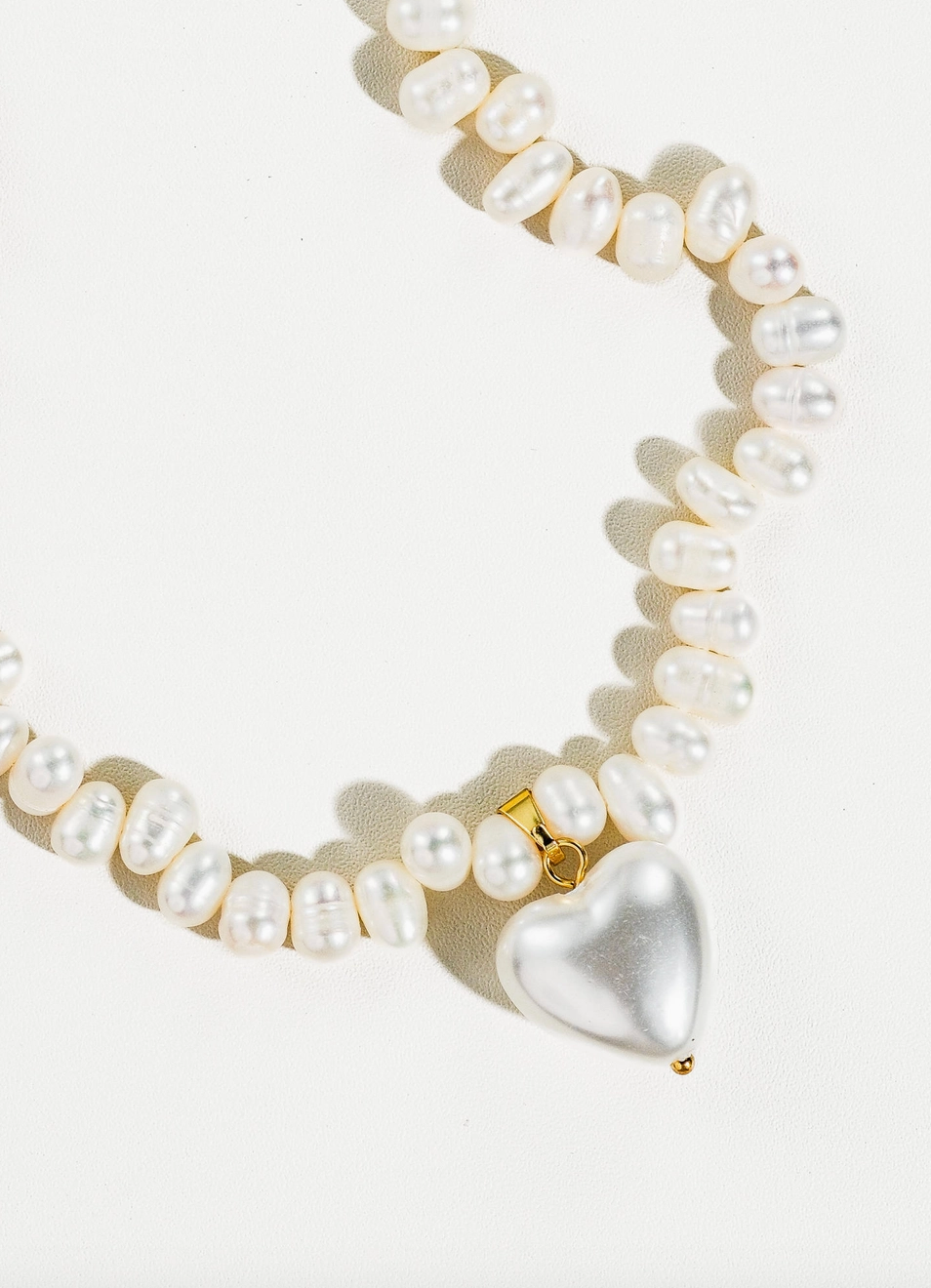 Agape Pearl Necklace