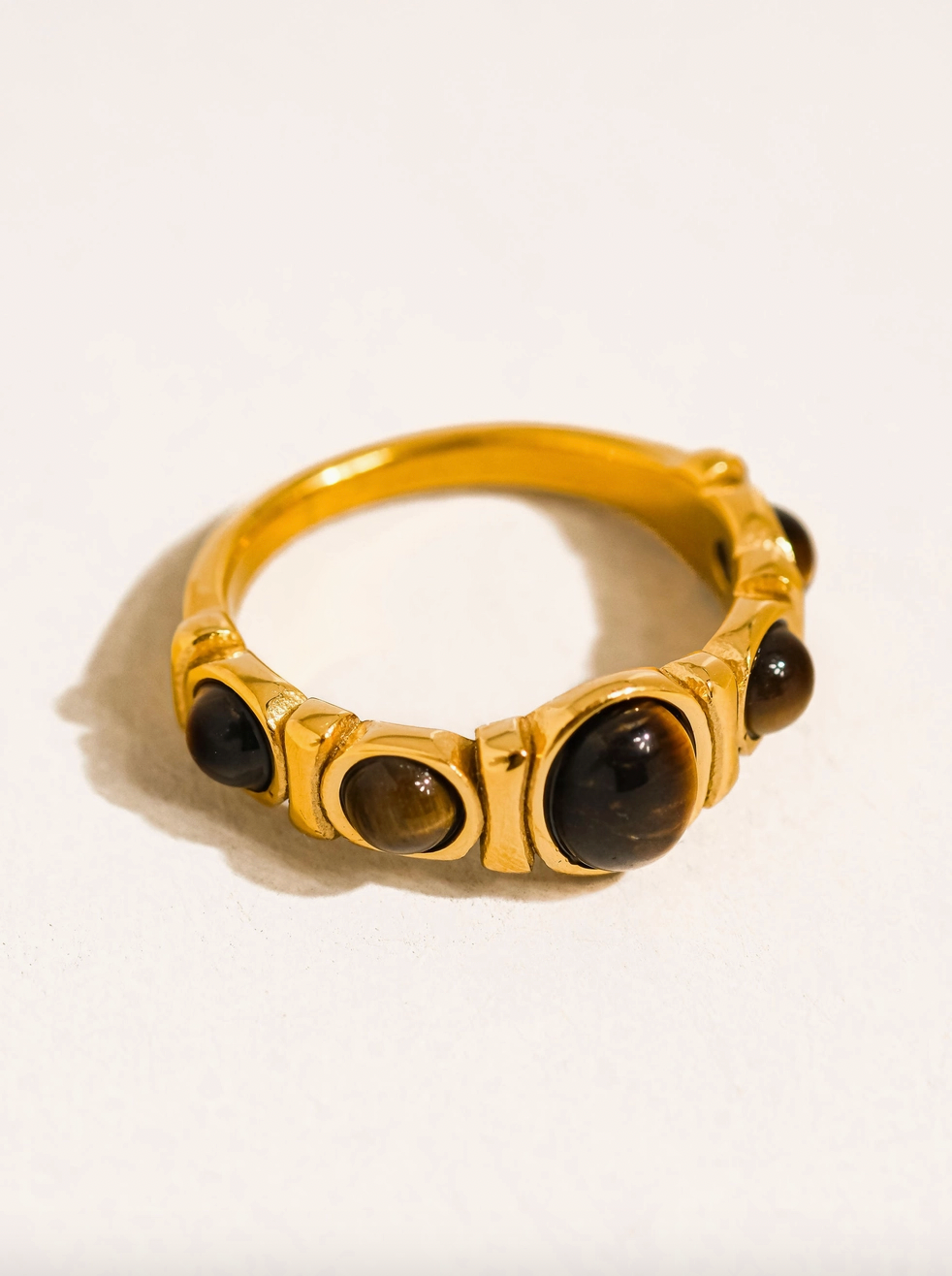 Tiger Eye Ring